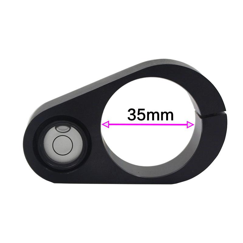 Set nivelă metalică cu bule, grup blister pentru diametru 25 29 31,5 32 35 36 mm, tijă de centrare din fibră de carbon, suport GPS pentru prismă, pol