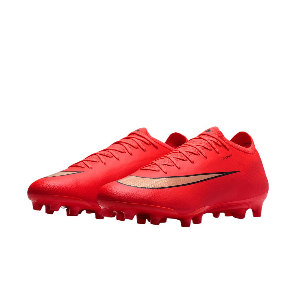 Nike Mercurial Vapor 17 Pro AG Low Bright Crimson Blur Unisex Cleats Red IM5810-600