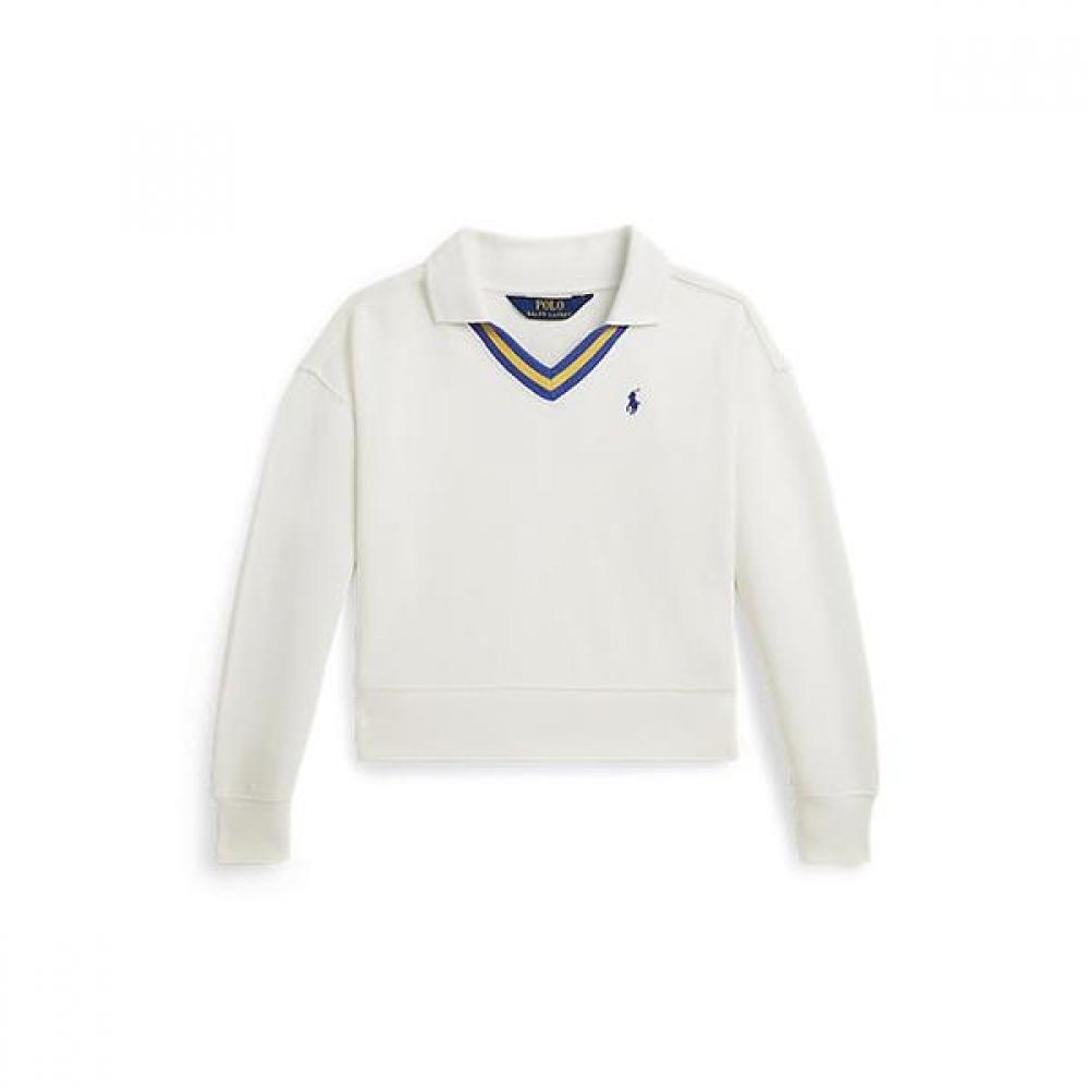 Polo Ralph Lauren Girls Cricket Sweatshirt 2 6 Years Cwpoknir8020578100 3