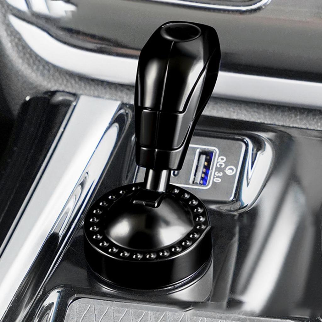 Start button lever, car push button joystick cover, decorative engine start, adorable compact car