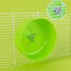 Yousheng Hamster Wheel Silent Rotatory Hamster Exercise Wheel Smooth Guinea Pig Running Round Wheel Pet Supplies