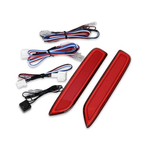 YOURS DELICA MINI Y606-006 Delica Mini LED Reflector Unit, 2 Stage Lighting, Brake Position,