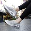 Nurse shoes raw mesh model gas solid color want thick-soled air cushion shaking casual foot sneakers