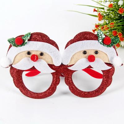 Christmas Decoration Glasses Gifts Holiday Party Creative Glasses Frames