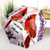 Cardinal and Bee pattern, automatic folding umbrella, portable and foldable design, 8 ribs, a Christmas or birthday gift.