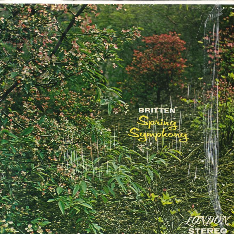 

LP Record BENJAMIN BRITTEN - Spring Symphony OS25242 London Records UK Classical Used