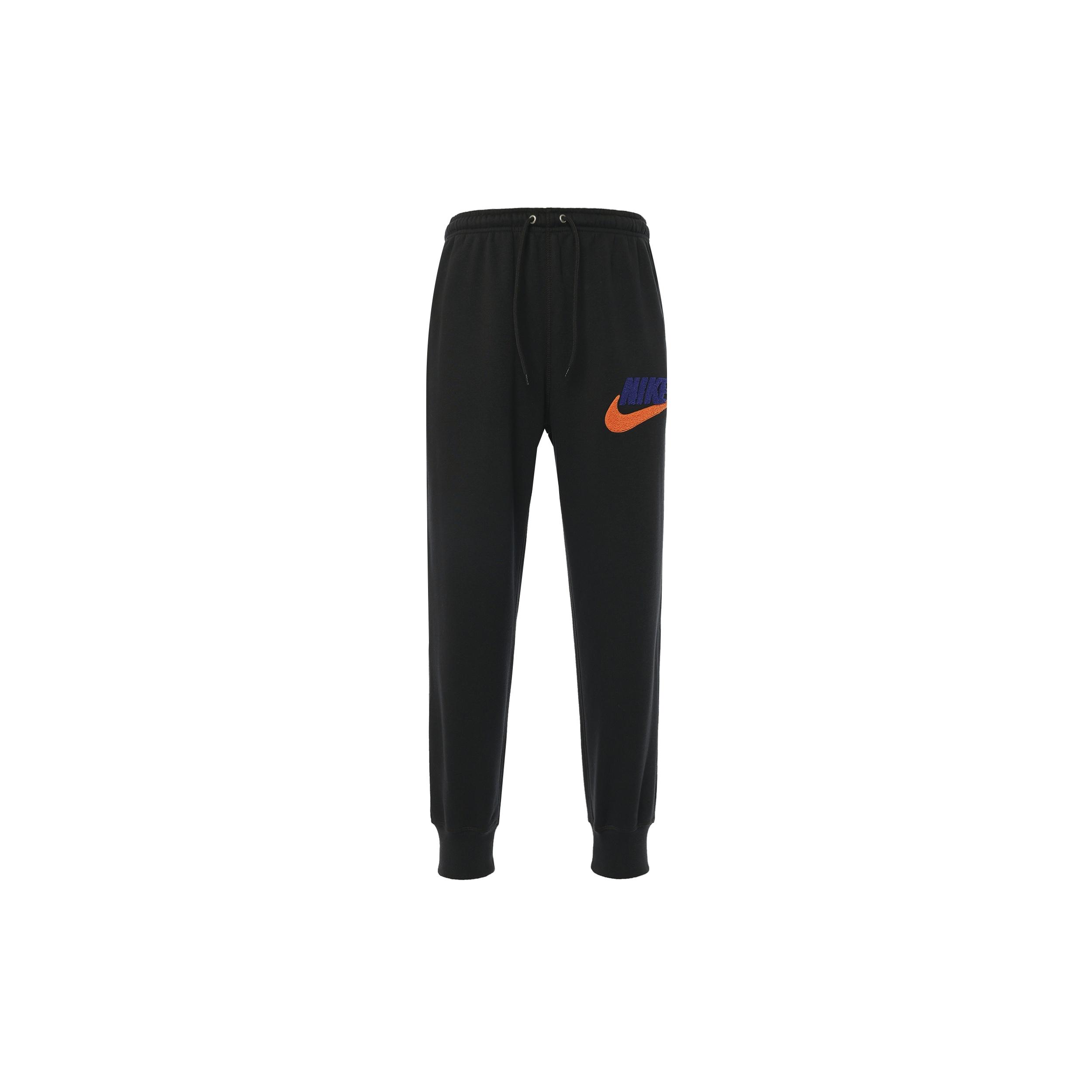 Nike AS M NK Club BB Jogger Chnl FT Asia Sizing  Black  Men s FN3095-010 XXL