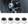 4pcs 1.98in Trailer Bearing Dust Cap Trailer Axle Oil Cap with Rubber Plugs for 2000 to 3500 Lbs Trailer Wheel Hubs