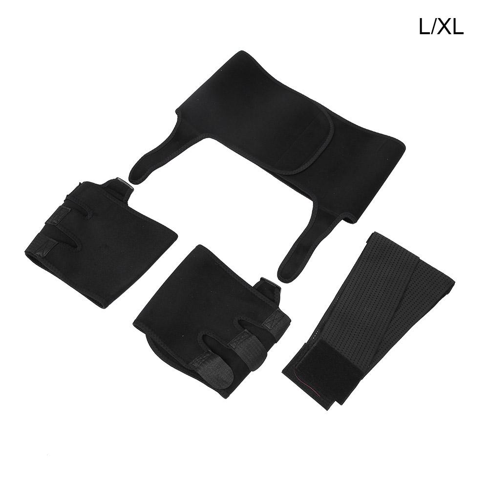 Women Waist Trainer Belt Sweating Waist Shaping Hips Leg Trainer Workout Belt