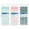 Nordic-Style Non-Slip Alloy Chopsticks - Japanese-Style Tableware for Home Kitchen (E18)