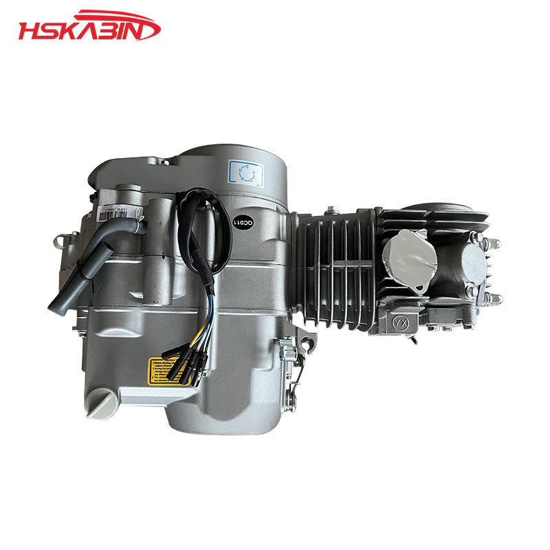 Kick Start Manual Clutch Four-Speed Gearbox Engine for 125CC Motorcycles and ATVs