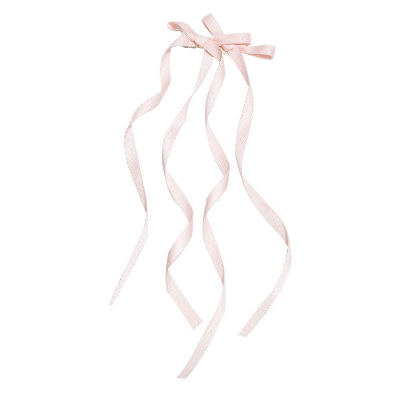 2Pcs Vintage Large Velvet Bow Hair Clip Trend Ribbon Barrettes For Girl Hair