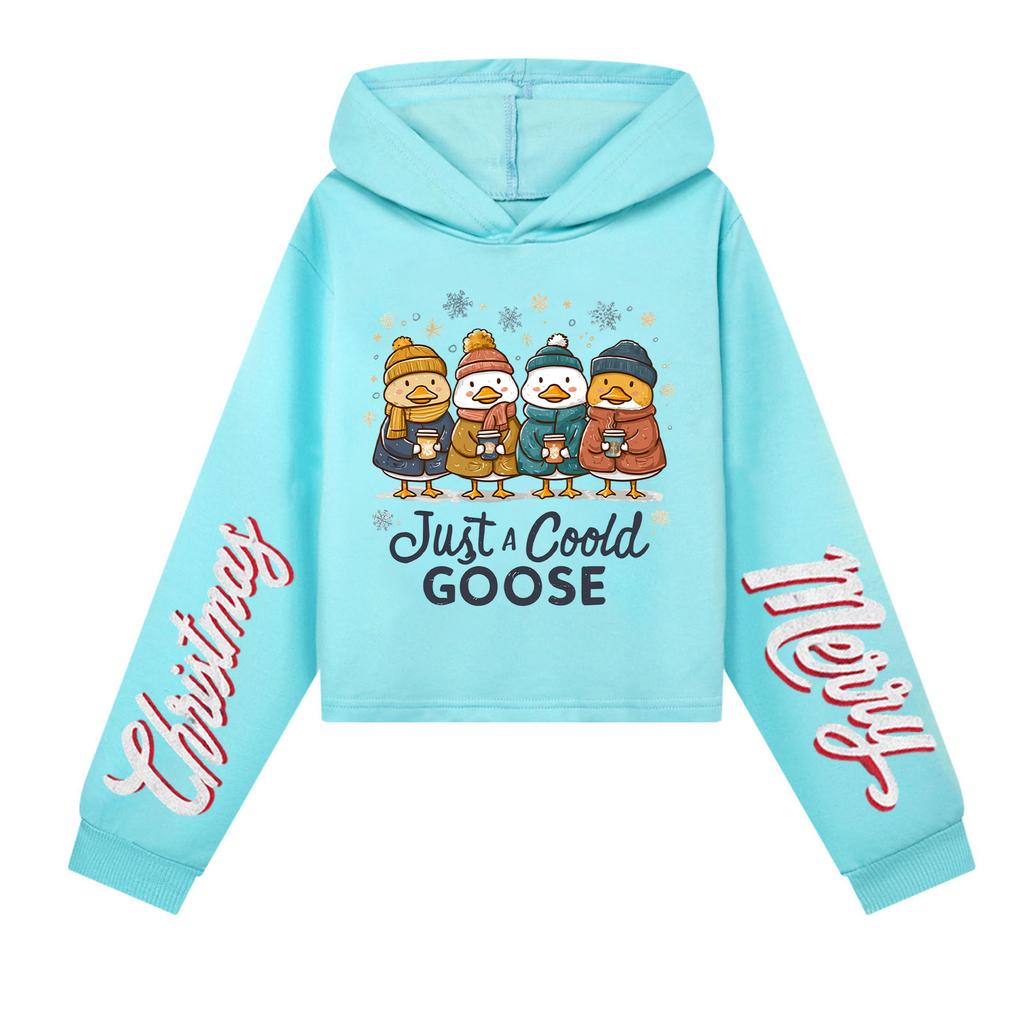 Kids Casual Fashion American Flag Printed Long Sleeve Hooded Sweatshirt
