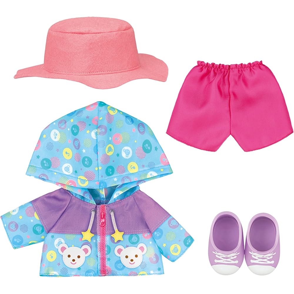 Pilot Corporation Meru-chan Dress-Up Set Bear Camp Outfit