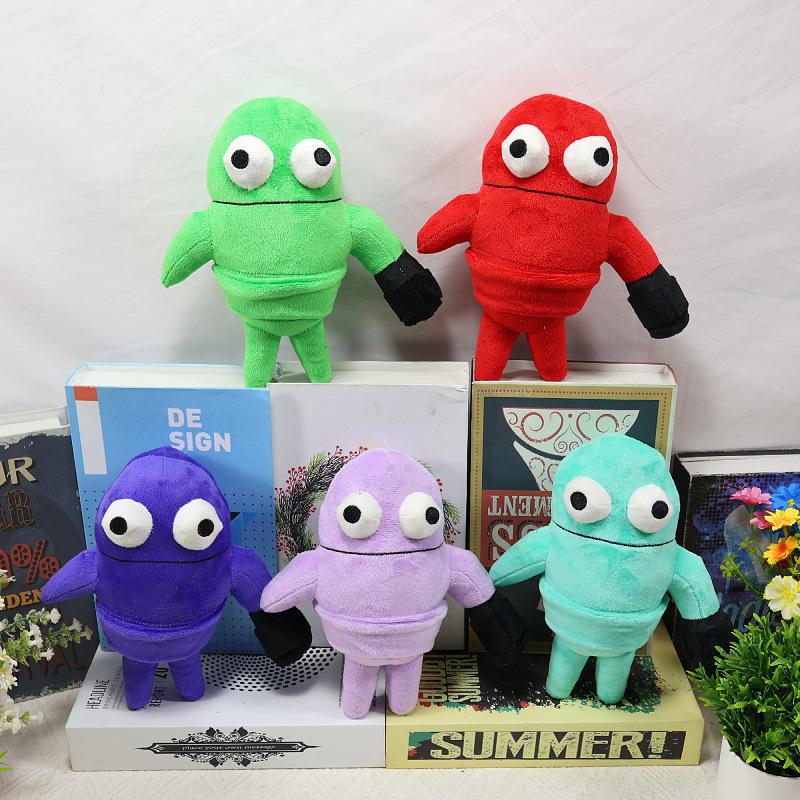 NEW R.E.P.O Repo Monsters Plush Toy Cute Mailbox Man Doll Game Peripheral Figure Monsters Doll Boys Birthday Gift Toys for Kids