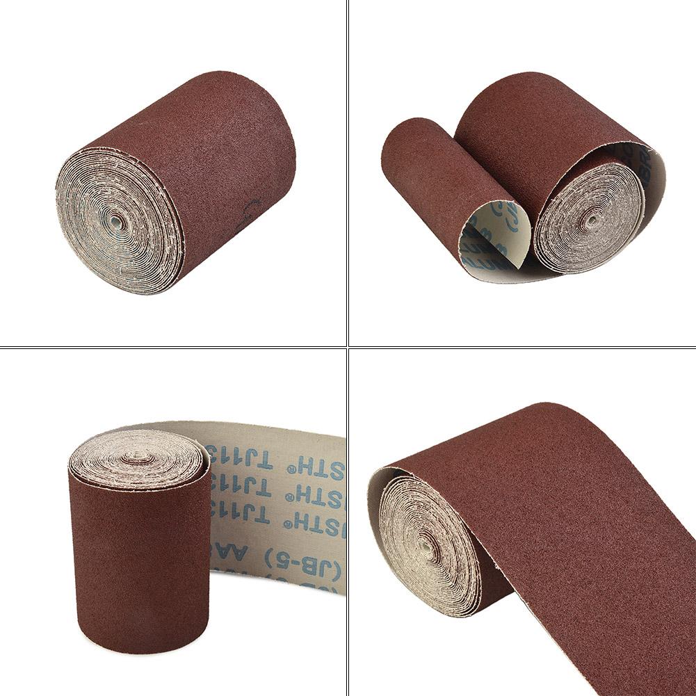 Emery Cloth Polishing Sandpaper 1 PC 5M 80-600 Grit