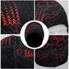 [BOBILIFE] Winter Warm Skull Cap - Windproof and Warm, Suitable for Outdoor Activities and Wearing Under a Helmet (Red)