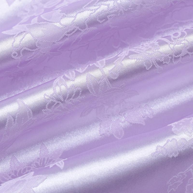 GMXIA Women's Summer Sexy Line-neck Style Satin Halter Dress