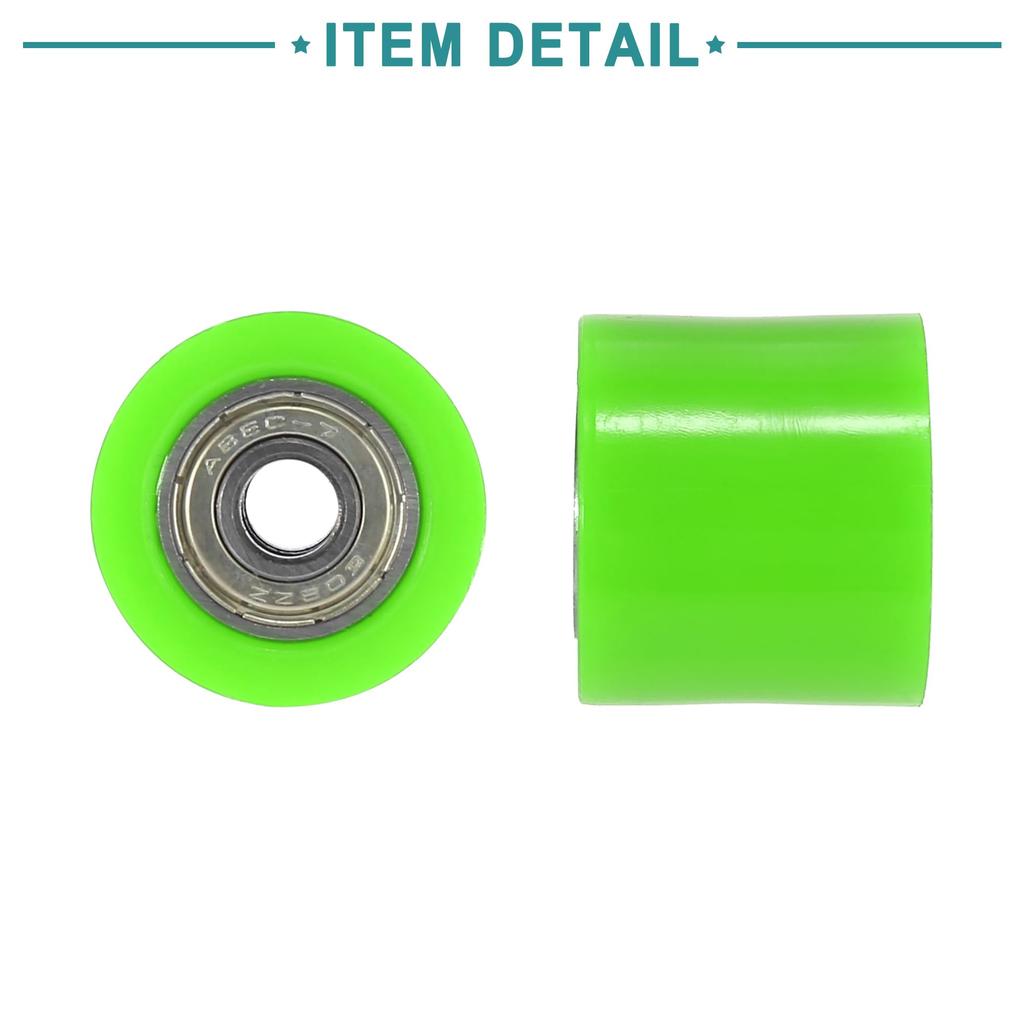 ACROPIX Midori Kettenführung Rad Rolle Kettenspanner - 1 Stück