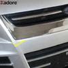 Front Bumper Grille Grill Cover Trim For Ford Kuga Escape 2013 2014 2015 Chrome Car Head Racing Grills Molding Strip Accessories