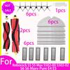 Hepa Filter Mop For Roborock S5 S502-00 S502-02 S5 Max S6 S6 MaxV S6 Pure E4 E5 Robot Vacuum Spare Parts Main Side Brush