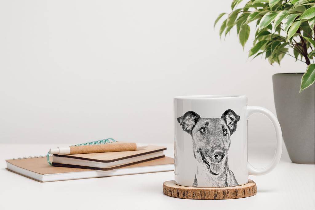 Fox Terrier Smooth - cup with a dog, personalized cup with a print, a classic gift for everyone from the Art-Dog brand