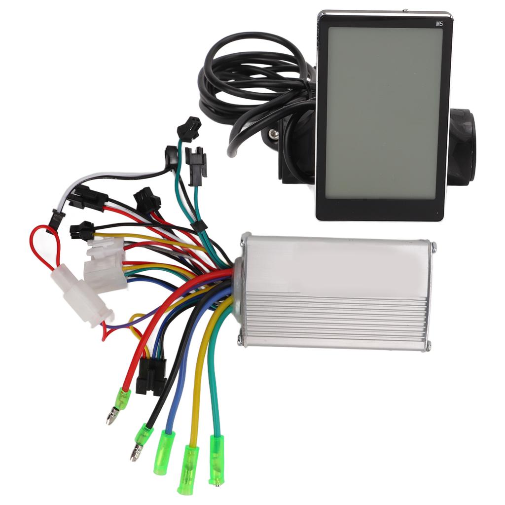 48V 60V 350W Electric Bike Brushless DC Controller M5 LCD Display Panel Conversion Kit