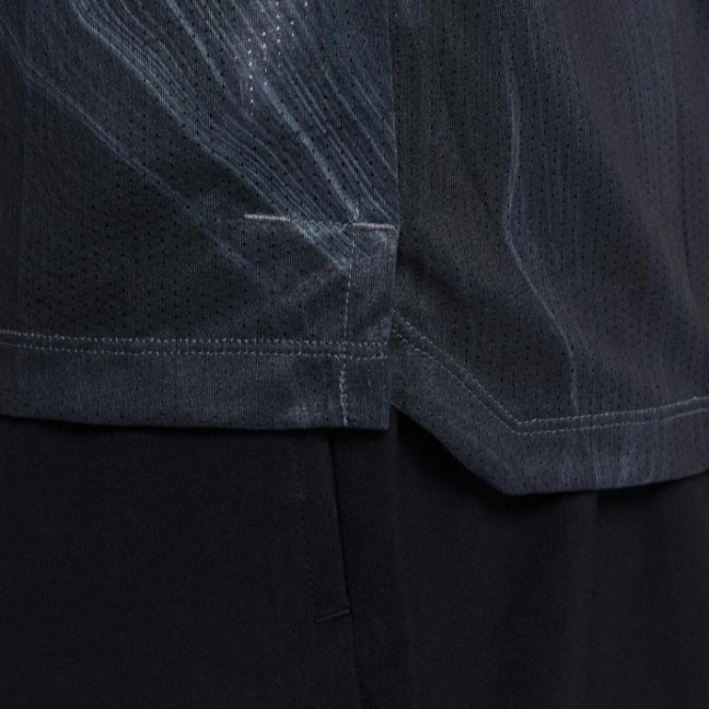 New Balance Eqs Nbnee4p141 17 Men Athletics Print Running Short Sleeve Tee