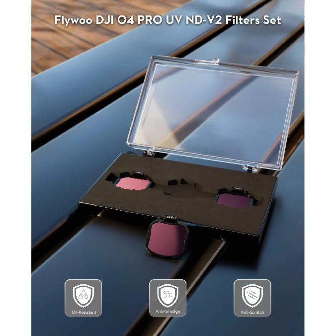 Flywoo O4 PRO ND Filters 0.5g Ultra Lightweight ND4 ND8 ND16 ND32 UV For RC DIY FPV Racing Drone RC Quadcopter