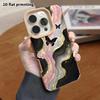 Phone Case: Lambskin 2D Flat Samsung Galaxy A34 A35 M05 M06 S20 S22 S21 FE Plus 5G Protective Case, Fluid Butterfly, Christmas and Halloween Gift