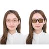 Used Clip-on Sunglasses Polarized UV Cut Over Glasses Flip-up Cover Glasses Glare Prevention Full Rimmed Wellington Frame Smoke BREAKER 9352-02 1