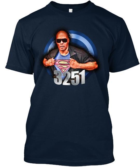 Sanders Strong Fop89 T-Shirt Made in the USA Size S to 5XL S