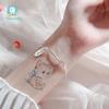Adesivi Tatuaggio Cartoni Animati Animali Adorabili: Design di Gattini, Cuccioli e Coniglietti Carini