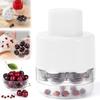 Cherry Pitter Tool 7-in-1 Cherry Stone Remover Portable Fruit Seeds