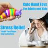 Key Accessories Finger Slug Snail Caterpillar Caterpillar Keychain Key Chain Caterpillar Keyring