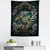 Dungeons  Dragons Tapestry  Epic Dragon Battle Design Ideal for Fantasy Fans Room Decor Large Wall Hanging Artwork