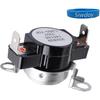 Siwdoy 3204267 Dryer High-Limit Thermostat Compatible with Frigidaire Electrolux Dryer PS446428 AP2131477 508516 73204267
