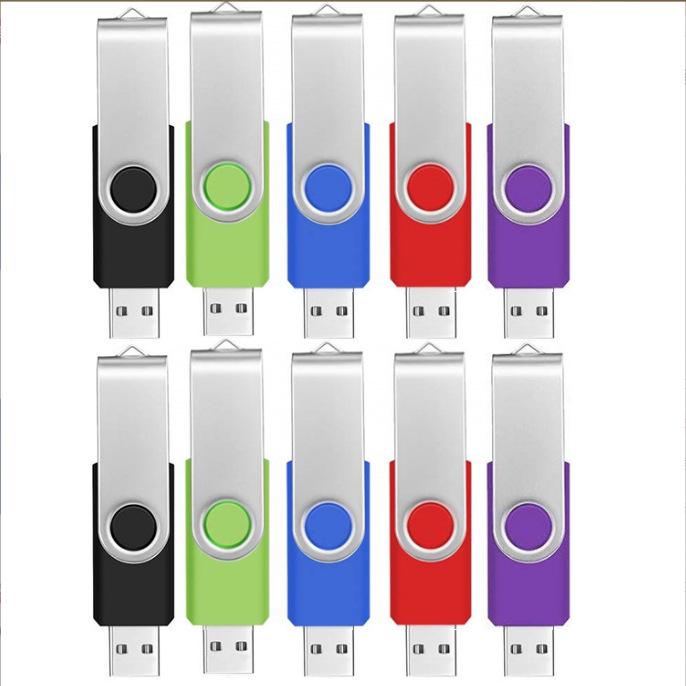 Creative Metal USB Flash Drive - High-Speed Options: 16GB, 32GB, 64GB, 128GB - Ideal for Engraving and Gifting