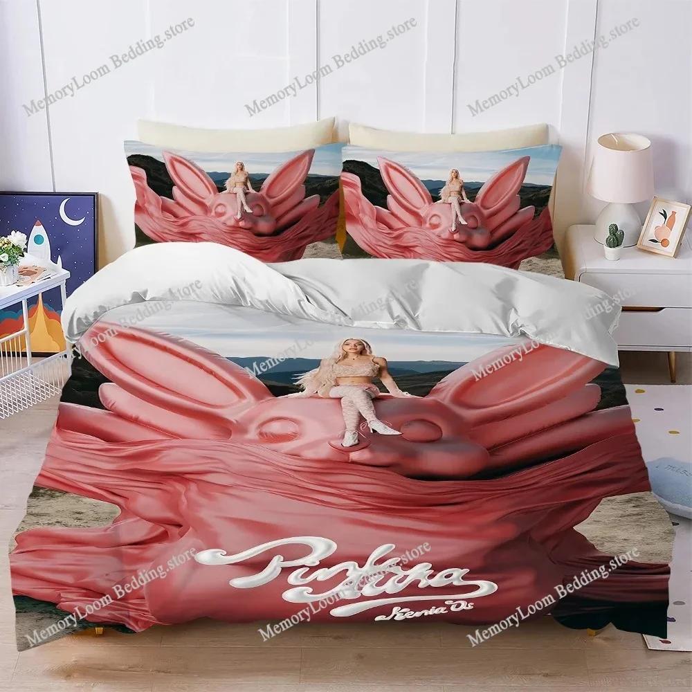 Singer K-Kenia Os La Og Duvet Cover Set Home Style Bedding Soft Laundry Cotton Bed Student Dormitory Gift Home Textile741