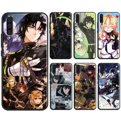 Anime Owari keine Seraph Der Ende Telefon Fall Für Samsung Galaxy A50 A70 A02S A20S A21S A52S A12 A32 A52 a72 A51 A71 Abdeckung