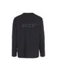 Millakodeu Fresh Cotton Round T-Shirt (Black)