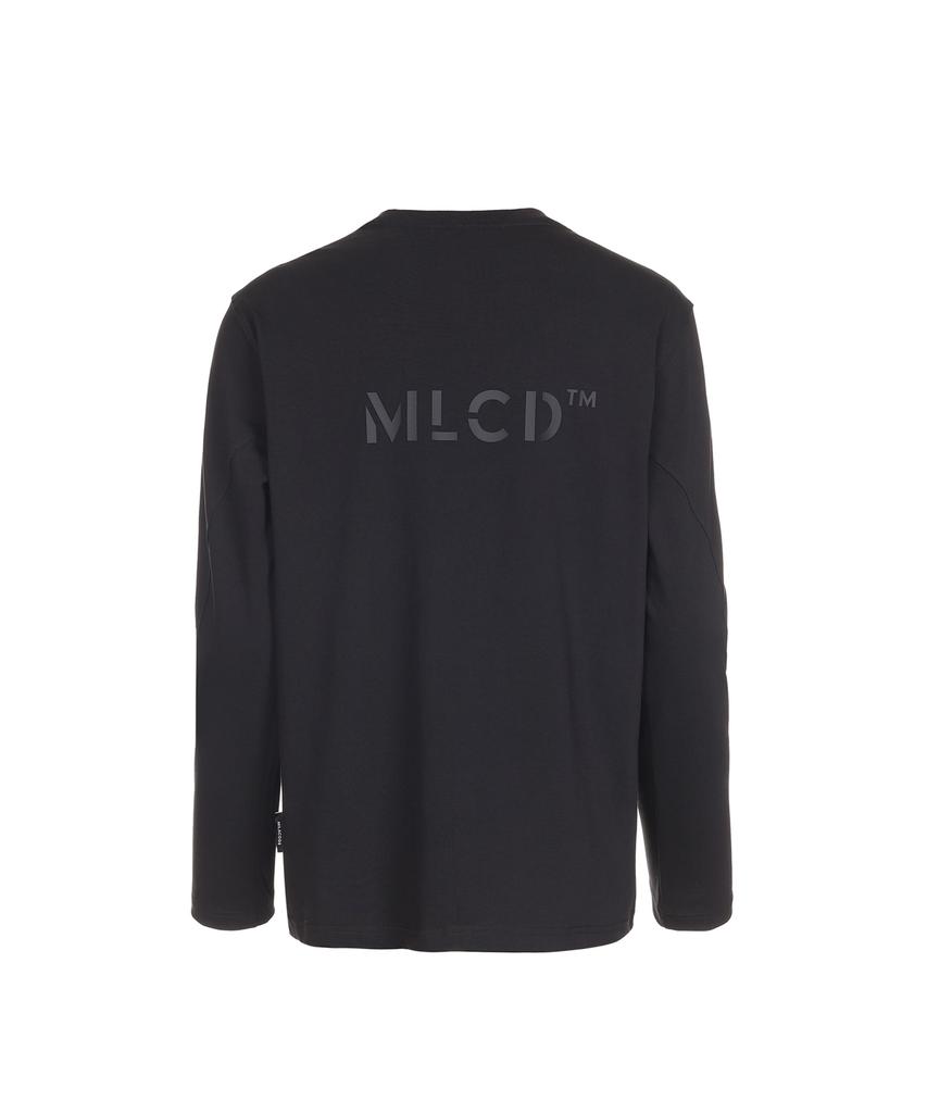 Millakodeu Fresh Cotton Round T-Shirt (Black)