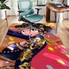 1pc KPop Demon Hunters ZOEY1 Design Area Rug - Non-Slip, Soft & Cozy Floor Mat for Living Room, Bedroom, Office - Indoor/Outdoor Decorative Carpet