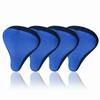 4PCS 3D Fabric Bike Seat Cover Breathable Mesh Cycling Seat Cushion Cover  Riding Equipment