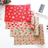 Creative Christmas Cotton Linen Tablecloth & Runner Set