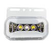 Blue 24V Side Marker Lights Super Bright Marker Lights Robust Waterproof Housing Sleek Design Easy Tallation