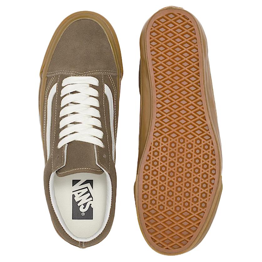 Vans Premium Old Skool 36 Music Collection - Sepia Brown Unisex Sneakers Gum VN000D560E0