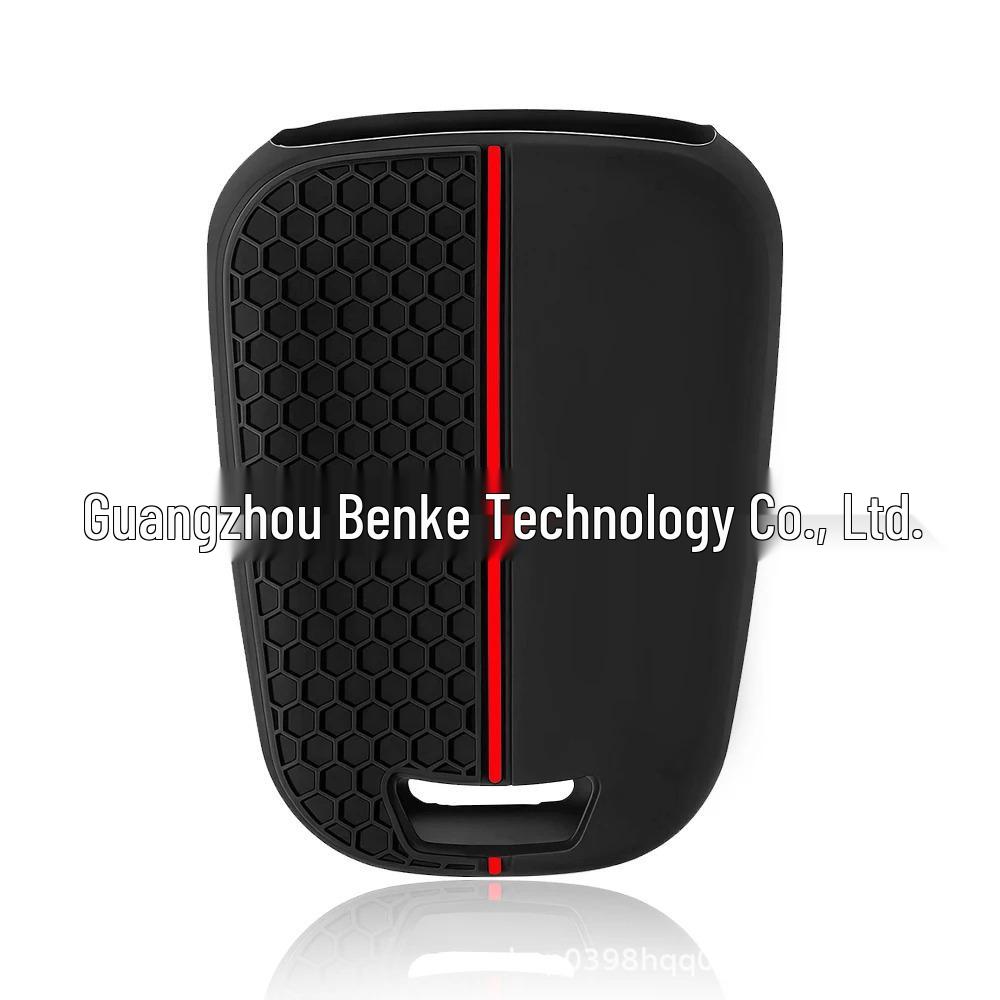 Chevrolet Aveo/Cruze & Opel 3-Button Honeycomb Silicone Car Key Cover