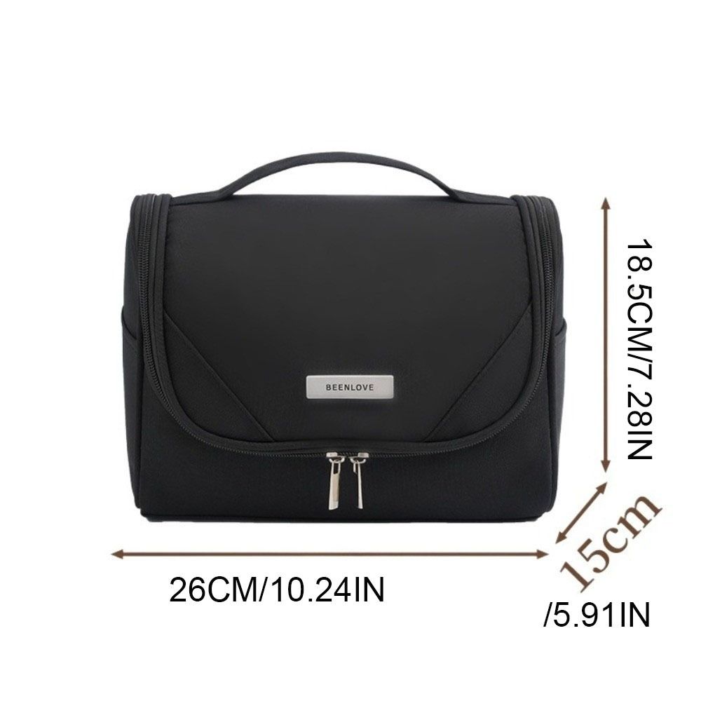 Multi-pocket Cosmetic Storage Bag Large Capacity Toiletry Bag Fashion Makeup Bag  Organizer Case