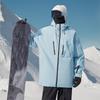 MEDE Herren Wasserdichte Kapuzen-Snowboardjacke